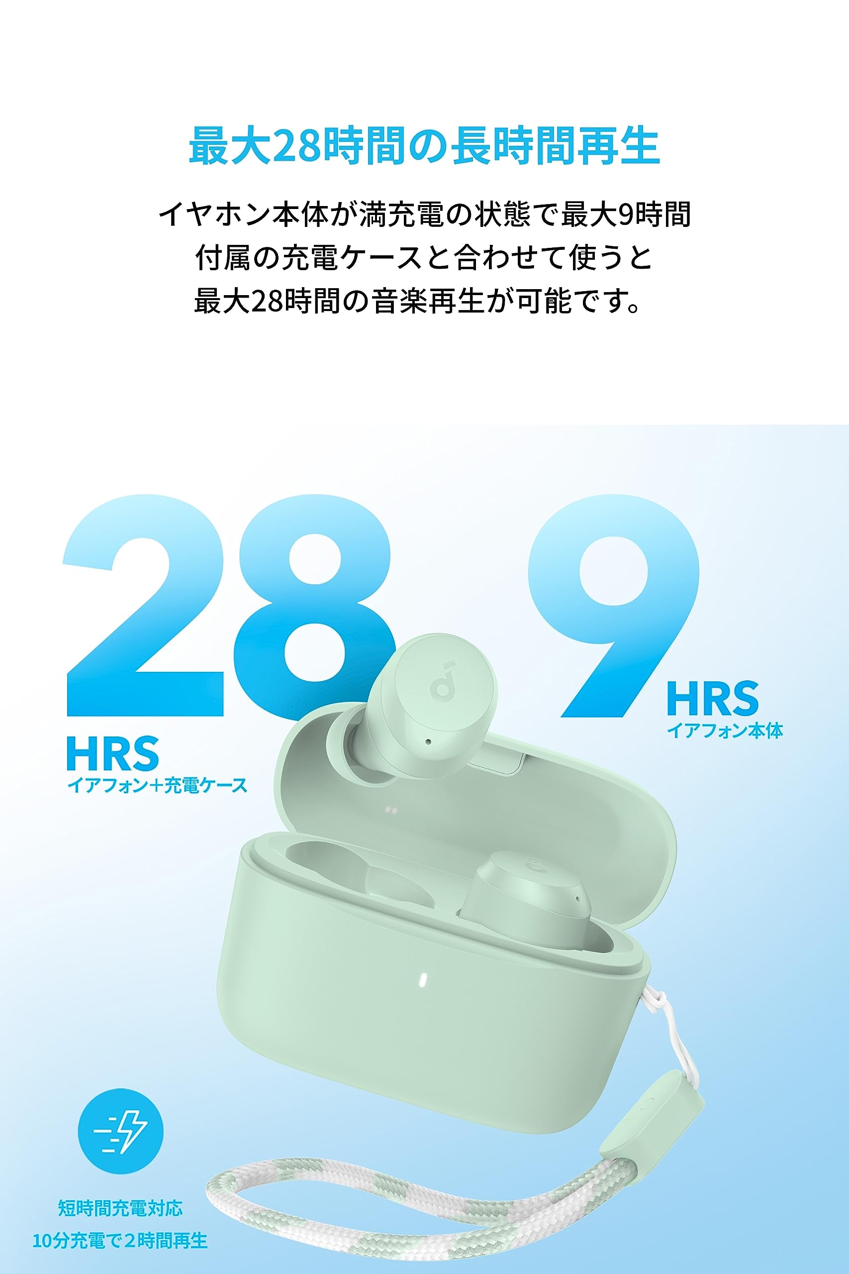 Anker Soundcore A25i 【Bluetooth 5.3 完全ワイ Soundcore（Anker） Anker Soundcore A25i Bluetooth 5.3 完全