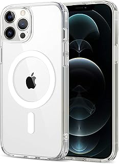 Zapcase Mobile Cover for iPhone 12 Pro Max (Thermoplastic Polyurethane_MagSafe-Clear) Price In India