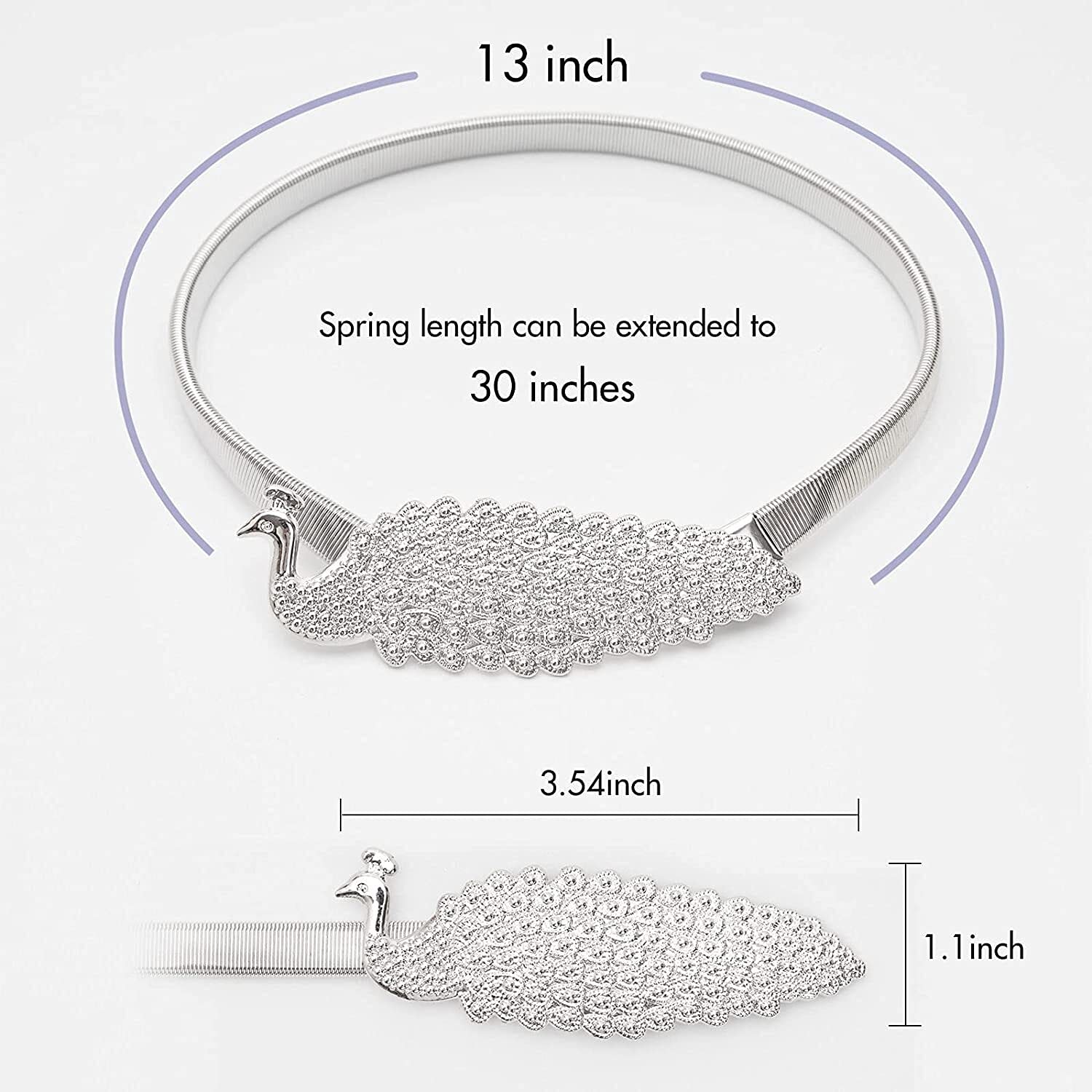 Anneau de rideau Lot de 2 embrasses de rideau en corde à ressort Embrasses de drapé en alliage décoratif pratique Embrasses de rideau de style simple moderne pour accessoires de rideaux fins (argent