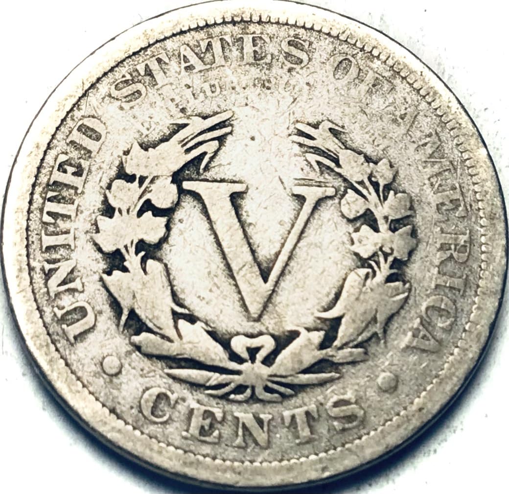 1903 P Liberty V Nickel Very Good