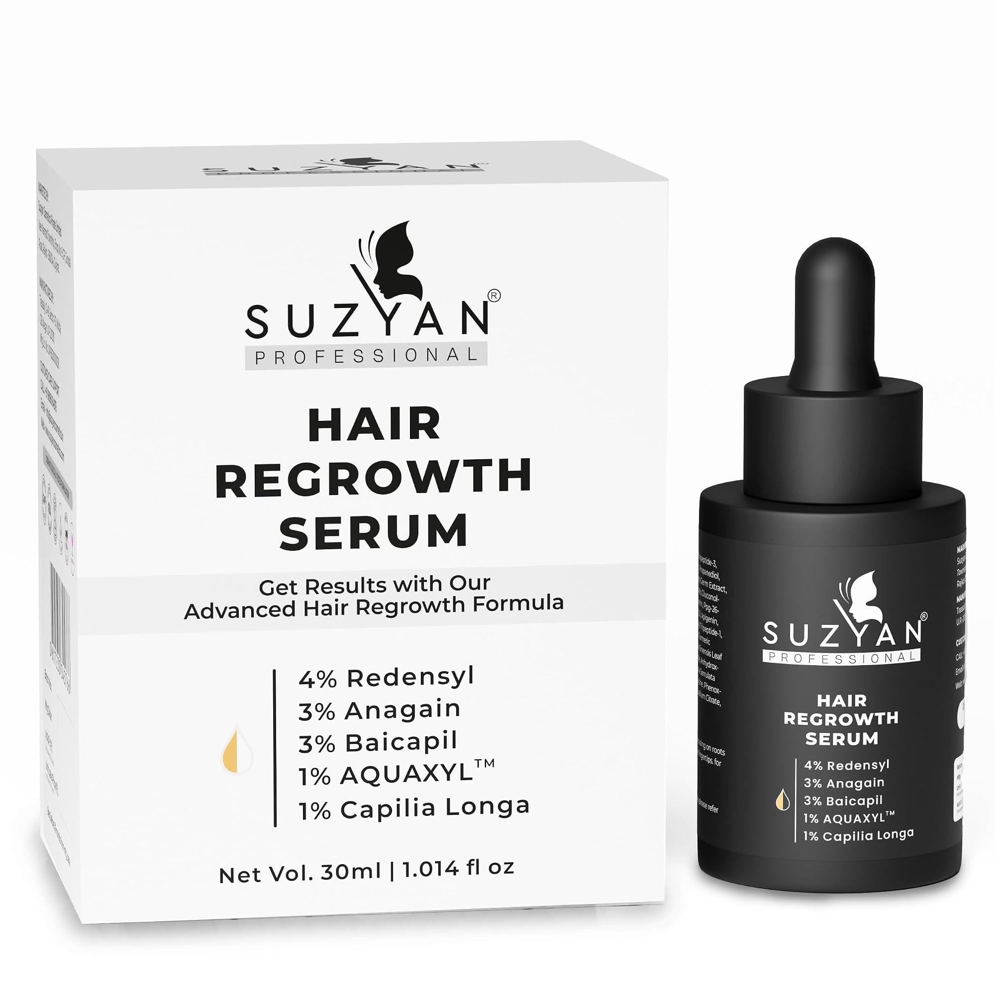 Hair Regrowth Serum with Redensyl & Anagain