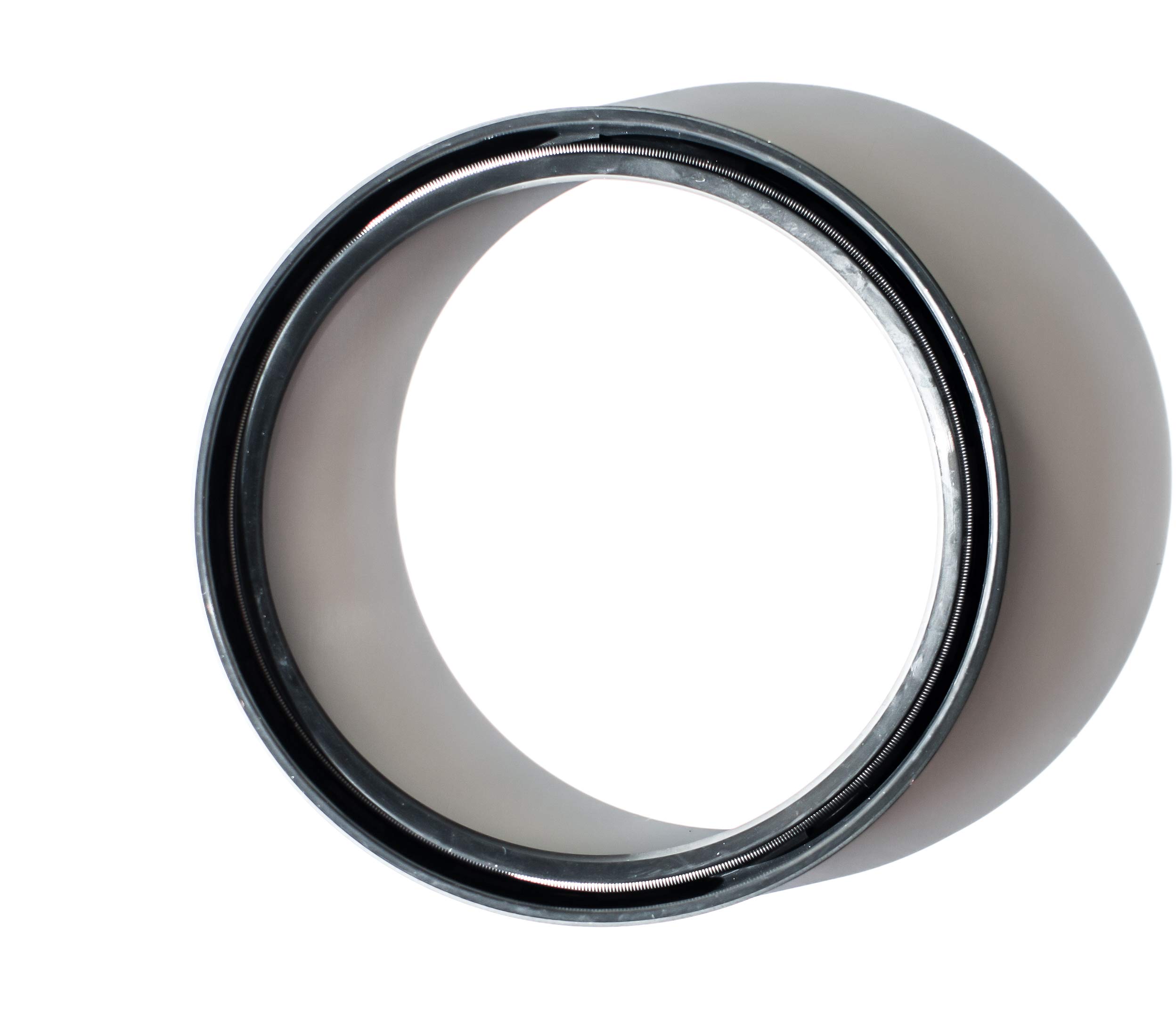 EAI Oil Seal 85mm X 110mm X 13mm (2 PCS) – Double Lip TC Seal With Spring, Nitrile Rubber, For Automotive & Machinery