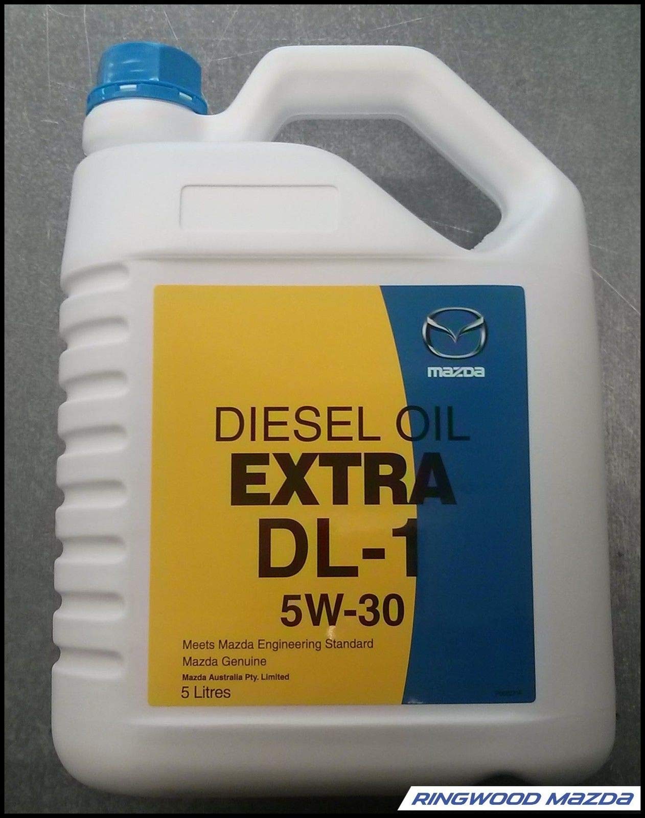 Mazda DL-1 5W-30 EXTRA Diesel Oil メンテナンス Genuine Engine OIL