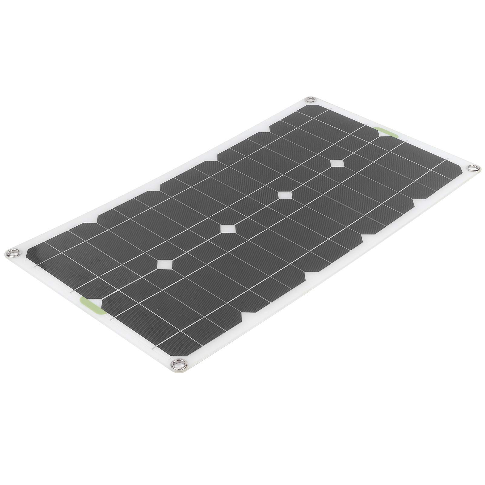 Panel Solar portátil, Panel de células solares Módulo Solar portátil monocristalino, Panel Solar USB Salida USB de 180 W para Recarga de teléfonos