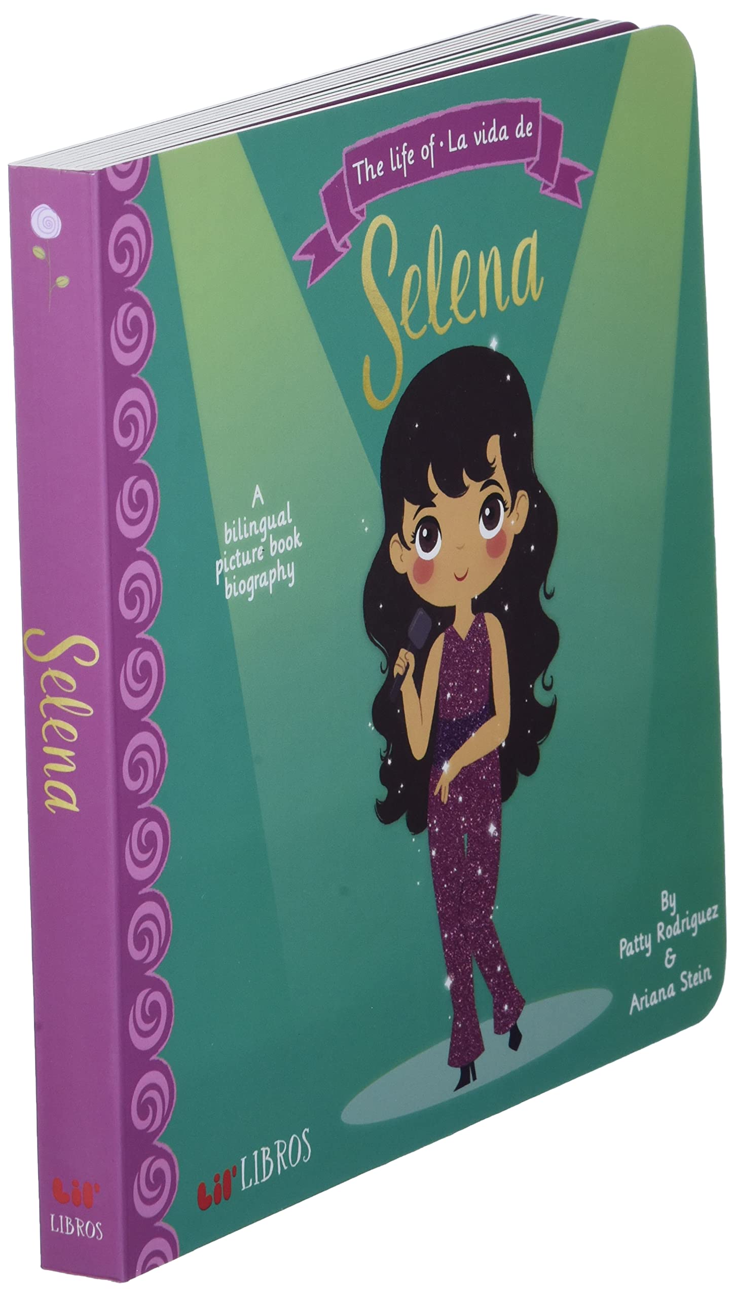 The Life Of - La Vida de Selena : Rodriguez, Patty, Stein, Ariana, Reyes,  Citlali: Amazon.com.mx: Libros