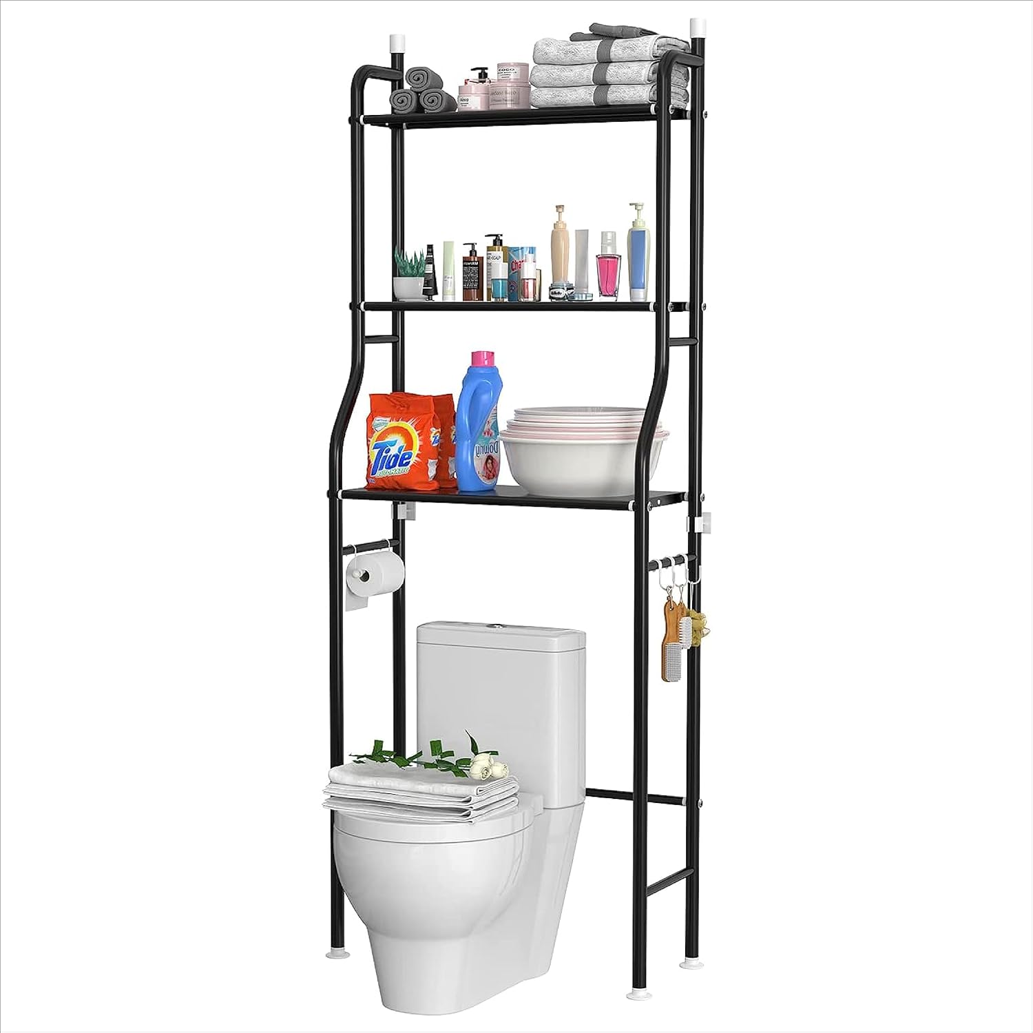 Neodrain Nicho De Ducha De 24 X 12 Pulgadas, Nicho De Acero Inoxidable Negro Mate No Necesita Azulejos Ducha Empotrada Para Almacenamiento De Bano