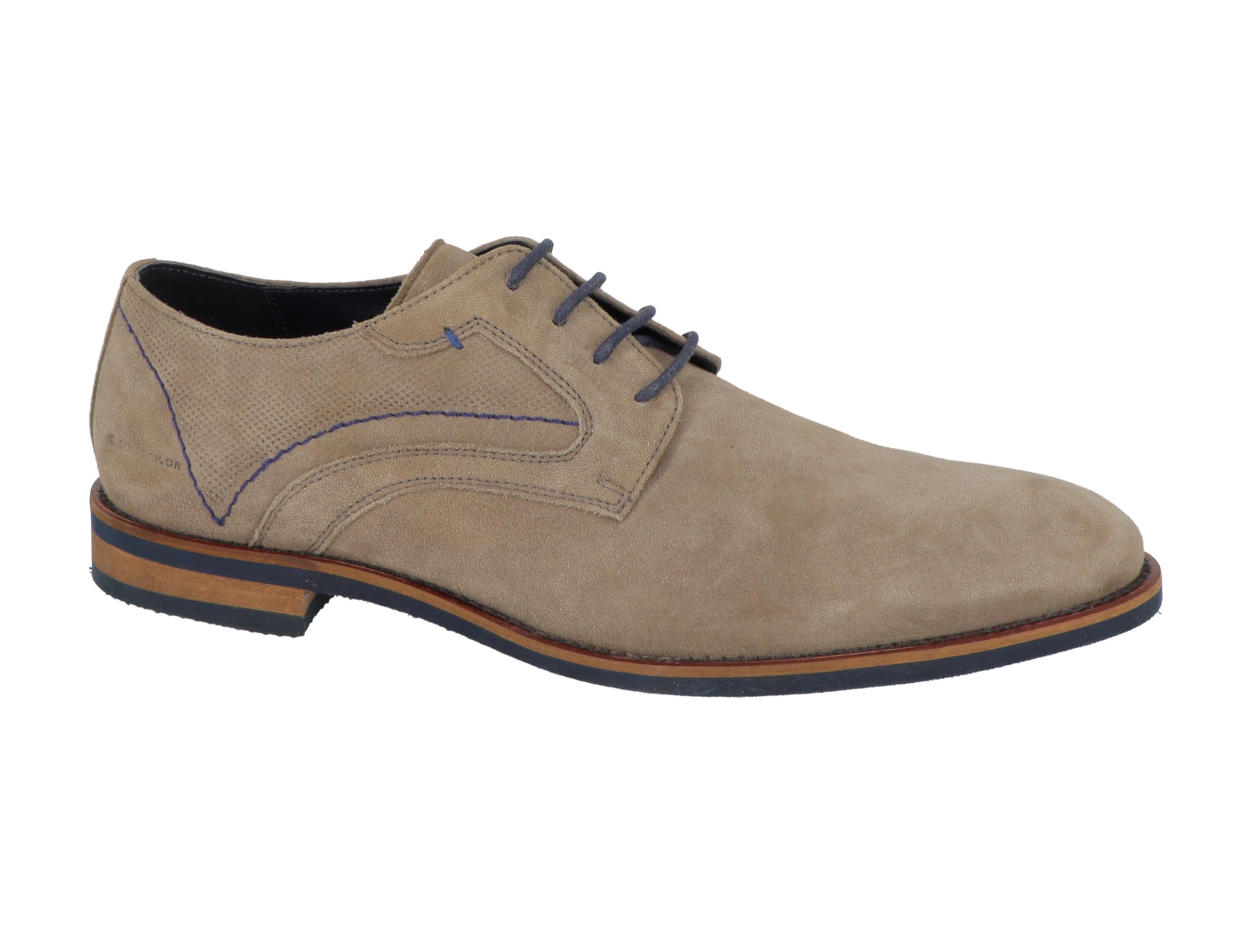 TOM TAILOR Men's 5357001 Trainers, Gray, 7 UK