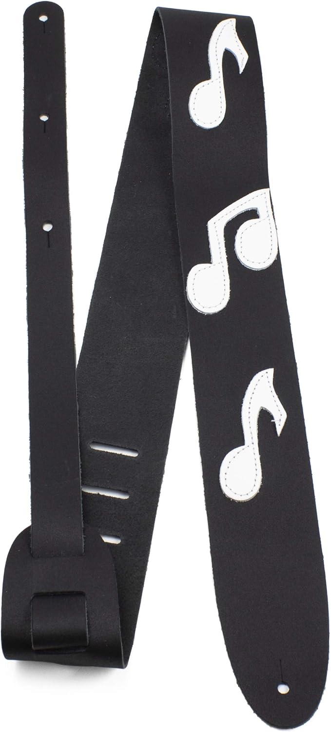 Perri's Leathers, The Famous Collection, Leather Guitar Strap, Adjustable, Durable Design, Acoustic & Bass Guitar Straps image 5