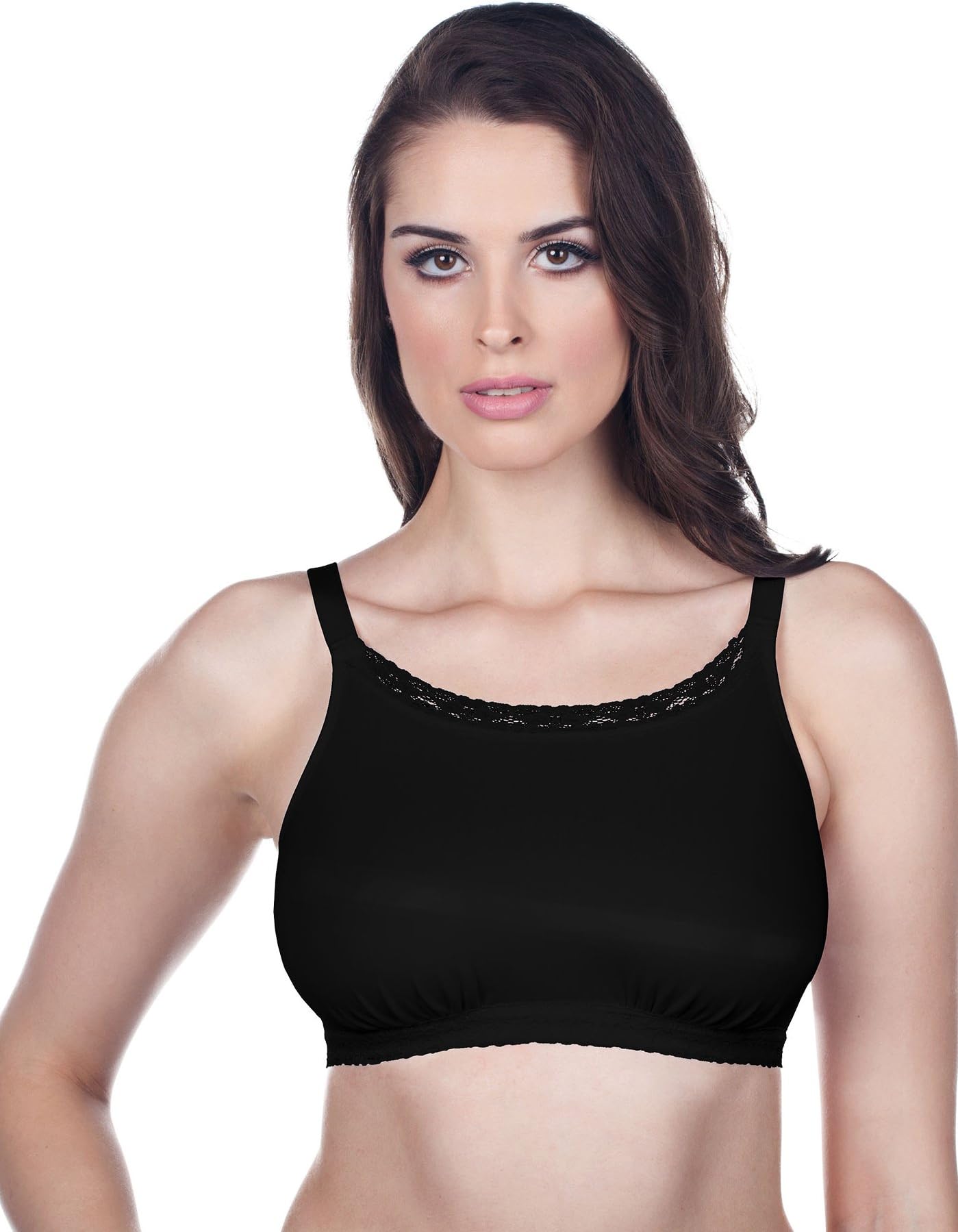 Leading Lady Women's Plus-Size Wirefree Bralette