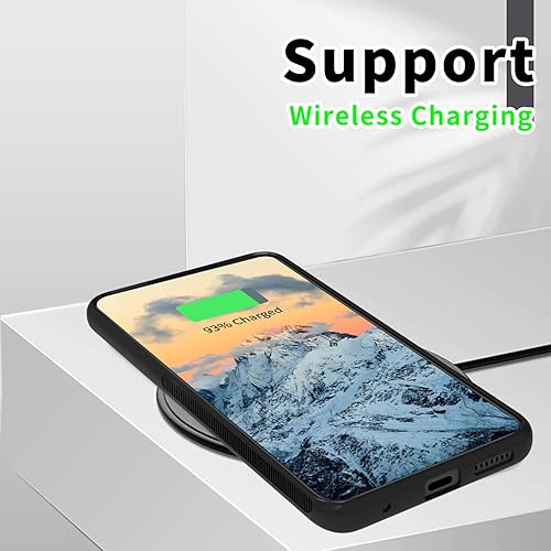 Miniatura 7 de Funda para Moto One 5G Ace, Motorola G 5G para mujer, resistente de doble capa con textura de PC, silicona suave, a prueba de golpes, funda