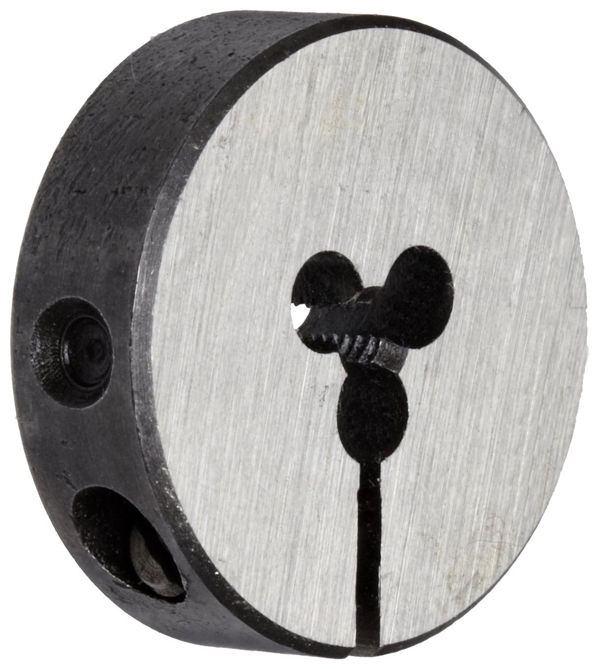 Union Butterfield 2010(UNC) Carbon Steel Round Threading Die, Uncoated