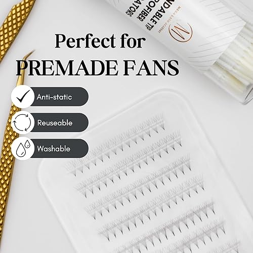 Miniatura 4 de 2 almohadillas de silicona grandes para extensiones de pestañas  Tamaño XL de 3.7 x 4.7 pulgadas  Soporte de pestañas prefabricado para extensiones