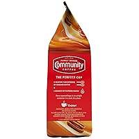 Vista 3 de Community Coffee Southern Pecan Praliné con sabor a praliné, 12 onzas, molido de tostado medio, 12 onzas (paquete de 1)