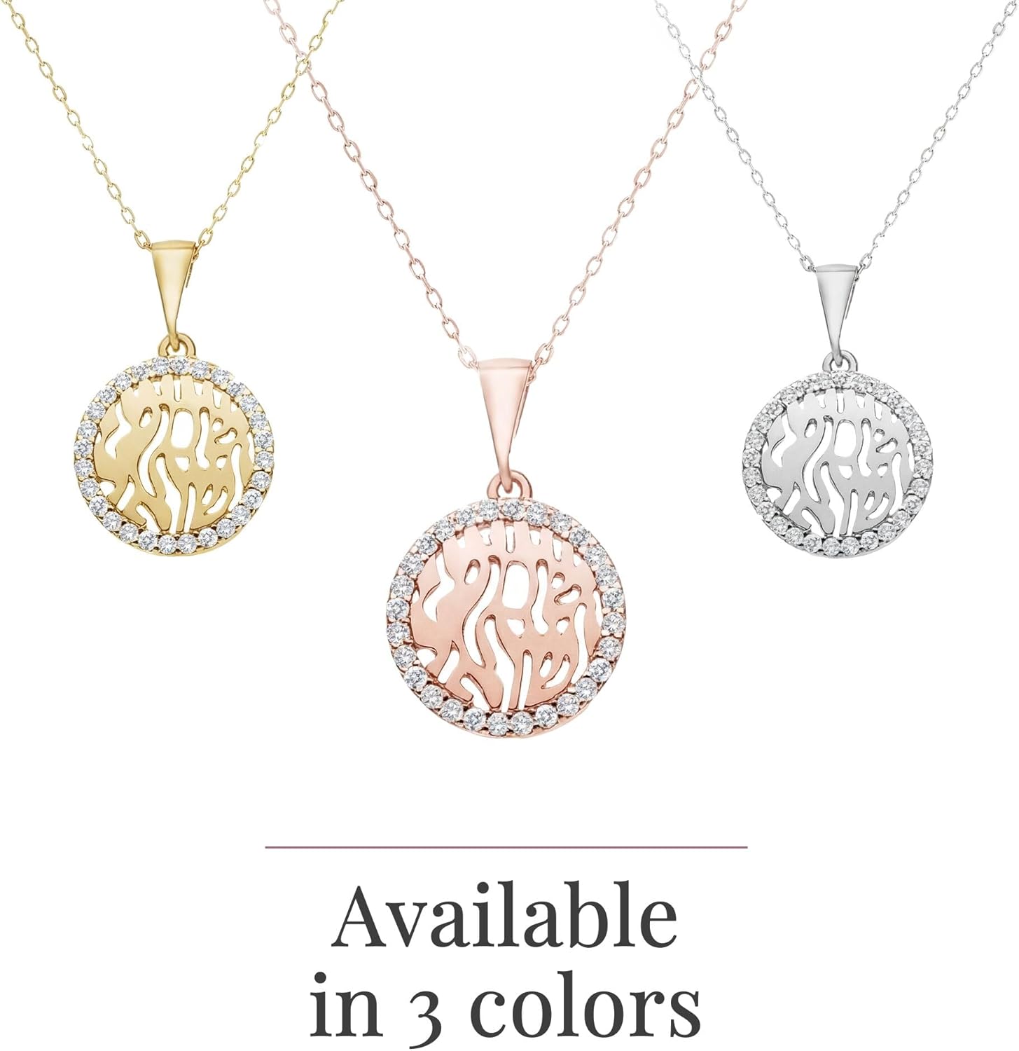 Shema Israel Necklace in 925 Sterling Silver for Women and Girls - Image 8