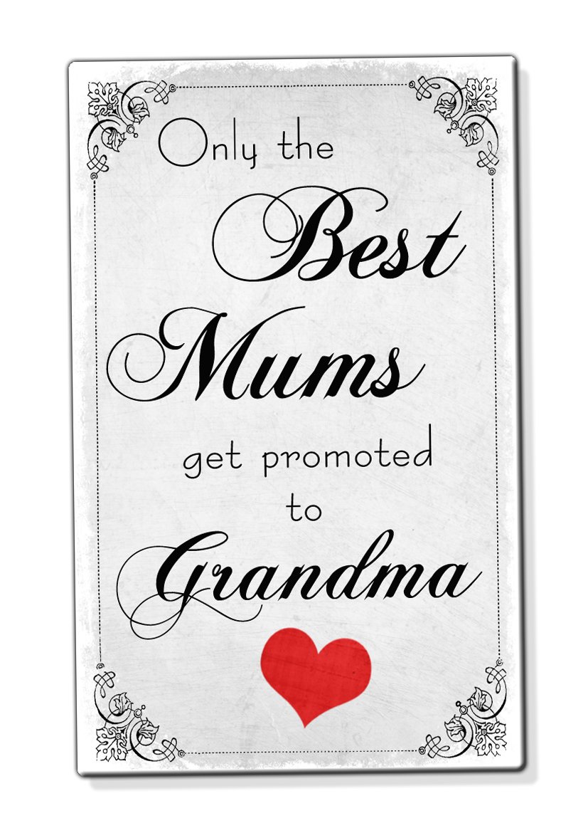 Beenanas Mum Promoted Grandma Funny Love Mothers Day Fridge Magnet