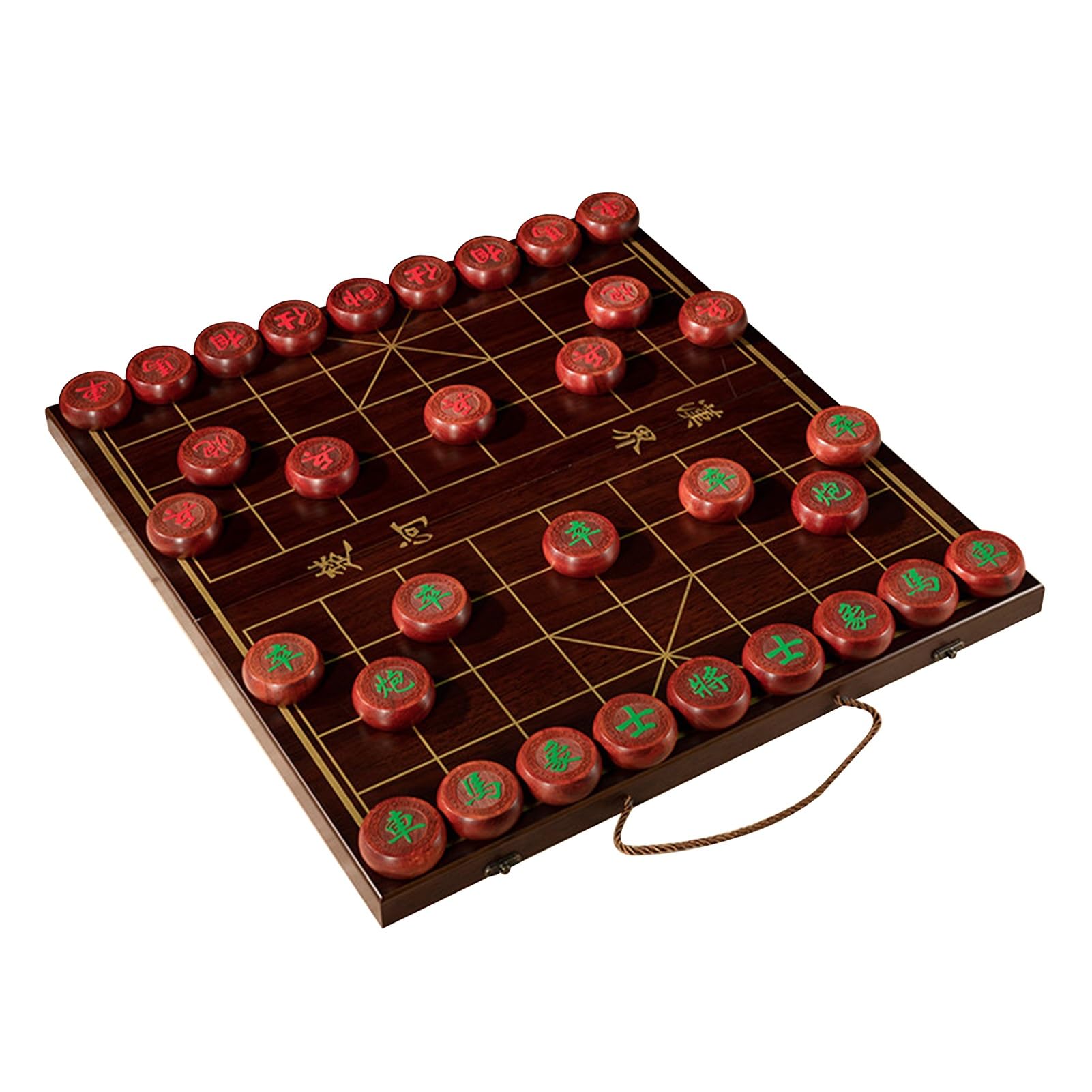 Xiangqi en palissandre, le cadeau idéal pour amateurs d'échecs - 8