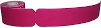 Vista 6 de Therapist's Choice® Rollo de cinta de kinesiología precortada (2 pulgadas x 16.4 pies) (morado claro)