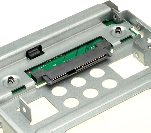 Miniatura 3 de 2.5 "SSD a 3.5" SATA Unidad de disco duro HDD Adaptador Caddy Bandeja CAGE Hot Swap Plug