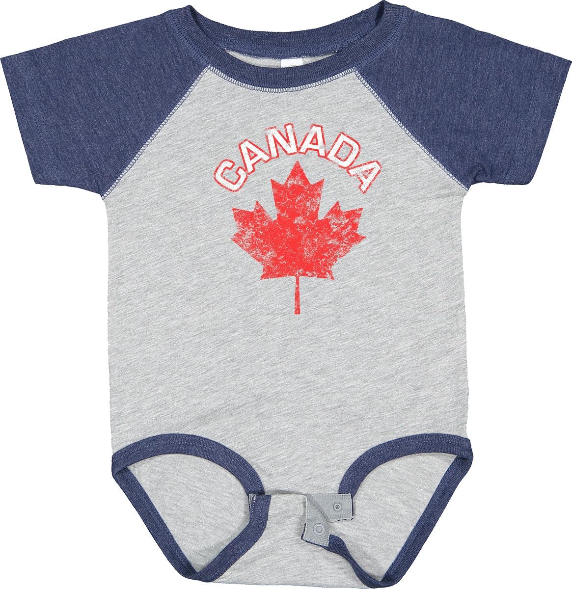 inktastic Canada Maple Leaf Baby Bodysuit
