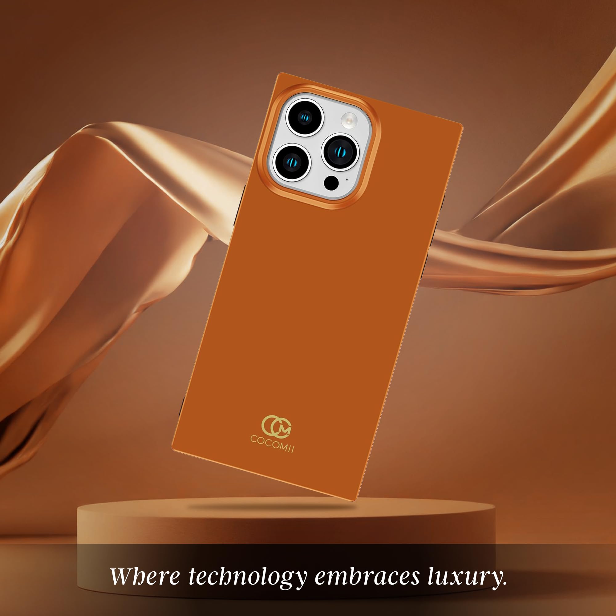 Cocomii - Rectangle Case Compatible With IPhone 16 - Compatible With MagSafe, Soft Touch Silicone, Microfiber Lining, Magnetic Phone Case For IPhone 16 6.1 Inch, Antique White - View #3