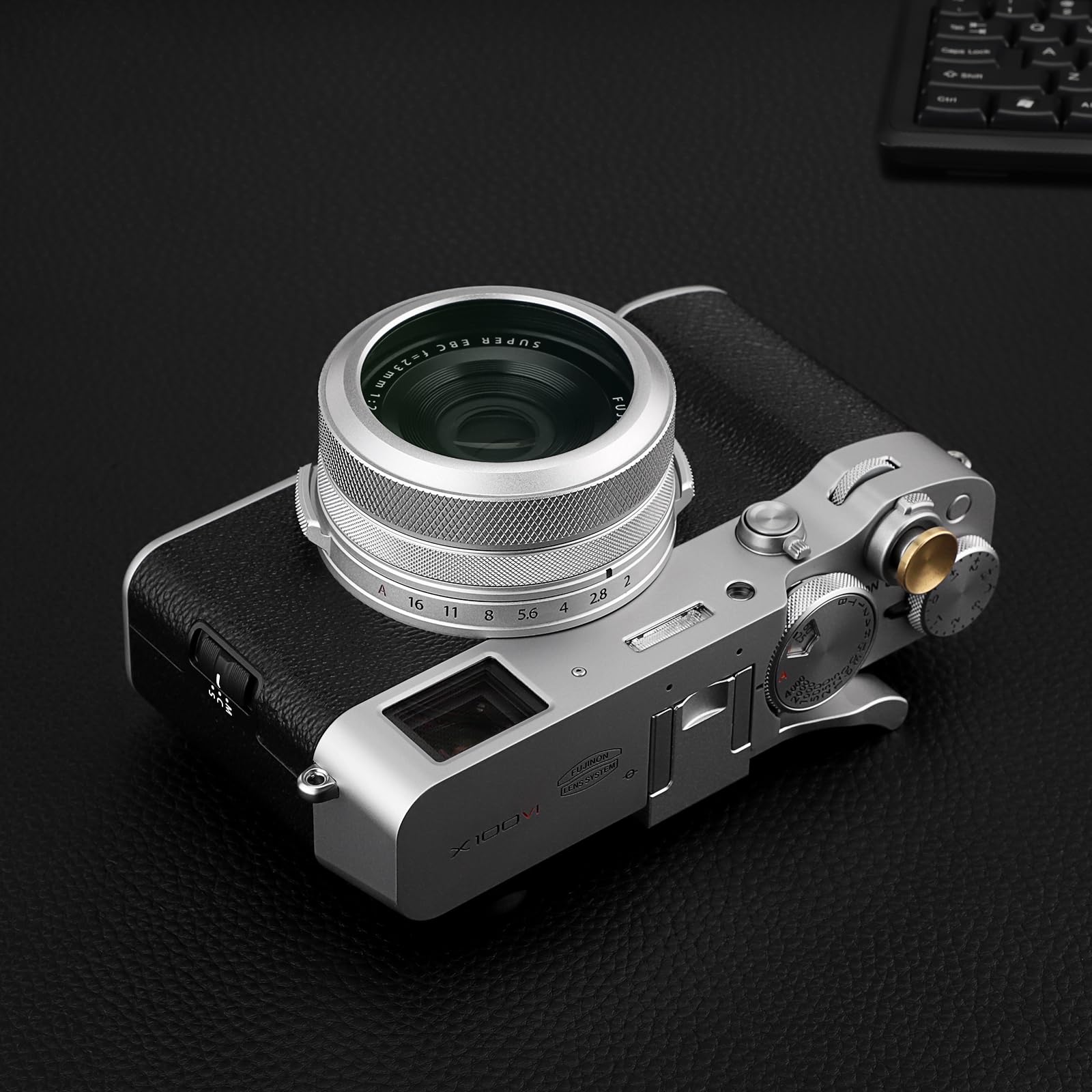 Amazon | Haoge MC UV カメラレンズ保護フィルター Fujifilm X100VI