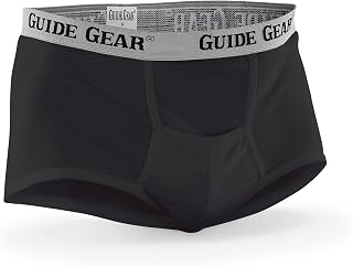 Men Boxers Briefs Pack of 6, Mens Boxer Shorts Underwear in Cotton with Elastic Waistband