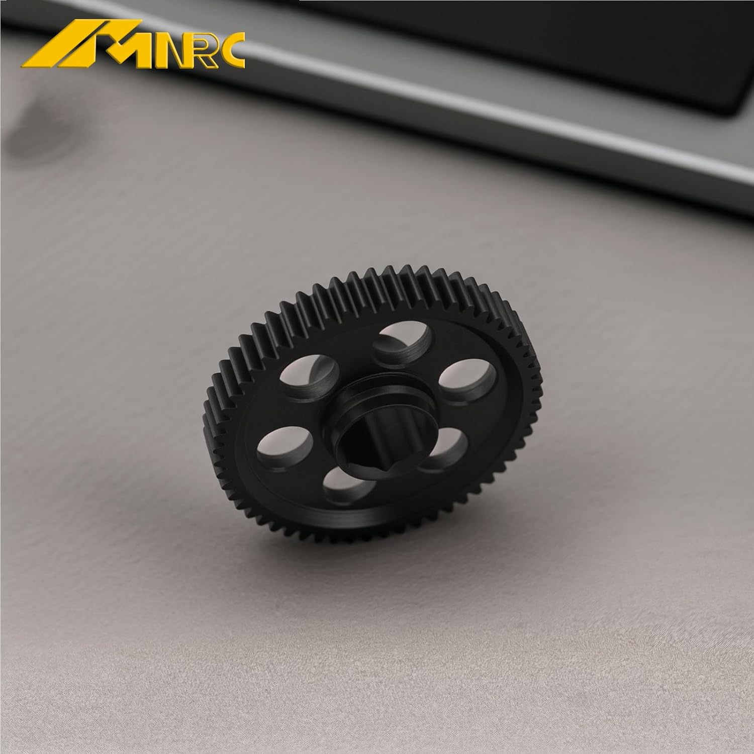 40Crmo Steel 2pcs 57T 59T Spur Gear 0.5M for Arrma 1/18 Granite Grom 1/14 Mojave Typhon Grom 2s Series Upgrades Part