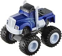 Vista 2 de Fisher-Price Nickelodeon Blaze y los vehículos monstruo, vehículo trituradora.