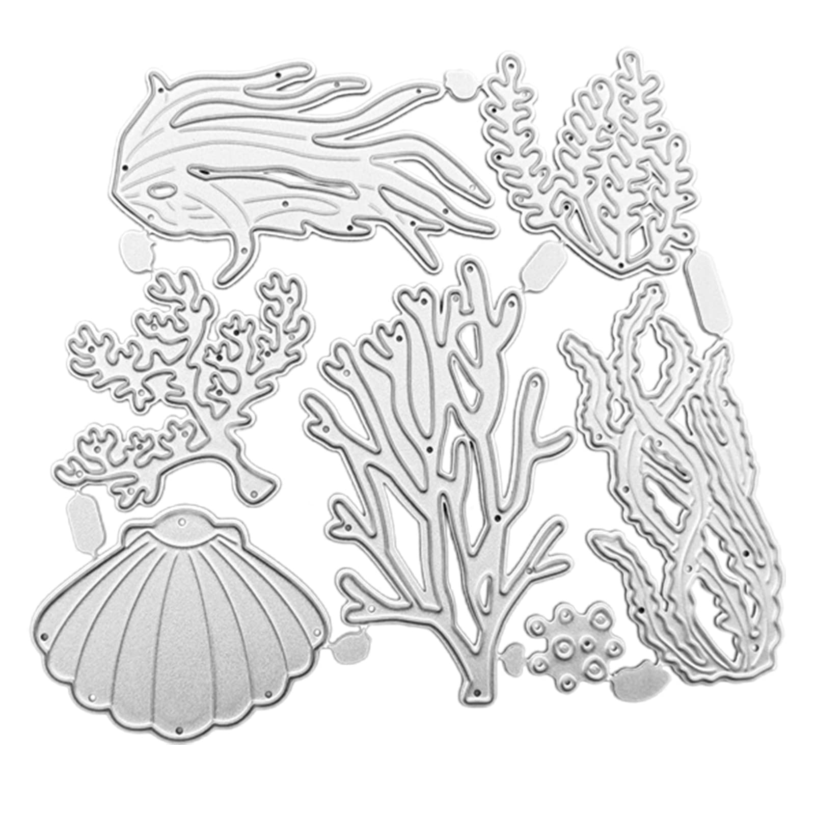 Hredwep Creative Metal Cutting Dies Stencil Scrapbooking Embossing Tool Paper Cards Album Decoration