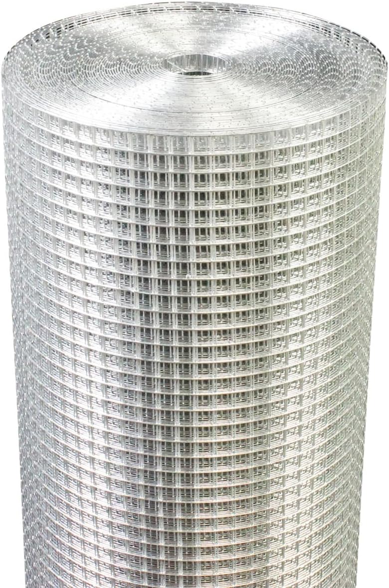 Heavy Duty Galvanized Hardware Cloth - 36x50ft Chicken Wire Fence Mesh