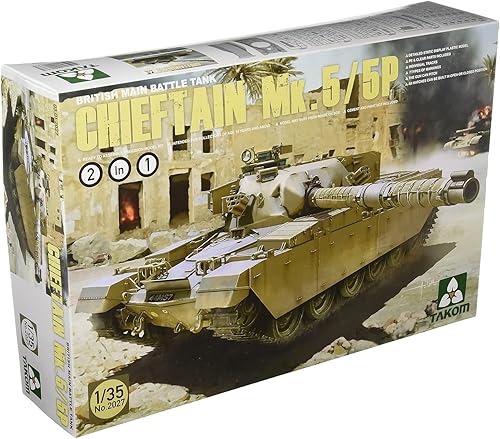 Takom Kit modelo British Chieftain Mk.5/P (escala 1/35)
