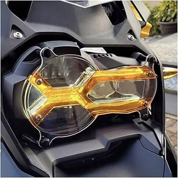 Amazon | ヘッドライトガード R1250GS用 ADV用 2021 2022 2023