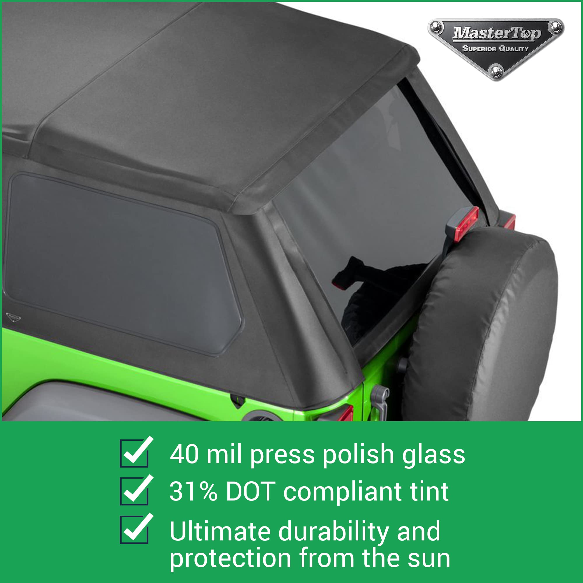 Snapklik.com : MasterTop SkyMaster Complete Fastback Soft Top In Black ...