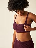 Vista 28 de Kindred Bravely Sublime Pumping Bra Hands Free, Adjustable Pumping & Nursing Bra with EasyClip for All Breast Pumps Negro