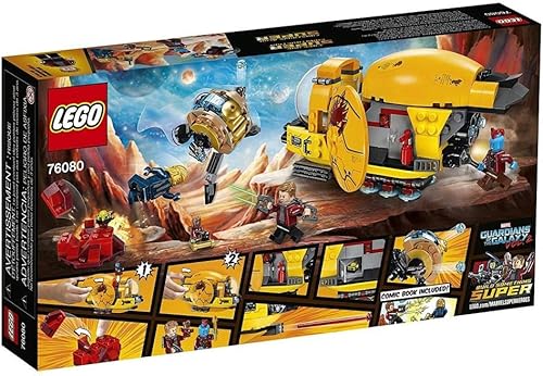 Miniatura 2 de LEGO Marvel Super Heroes ayesha S Revenge 76080 superhéroe Juguete