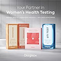 Vista 9 de Tiras de prueba UTI de Diagnox – Prueba de UTI para el hogar aprobada por la FDA-OTC para mujeres – Resultados claros y precisos, almohadillas