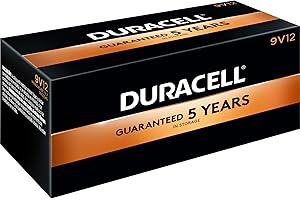 Duracell - CopperTop Alkaline Batteries Pack of 12