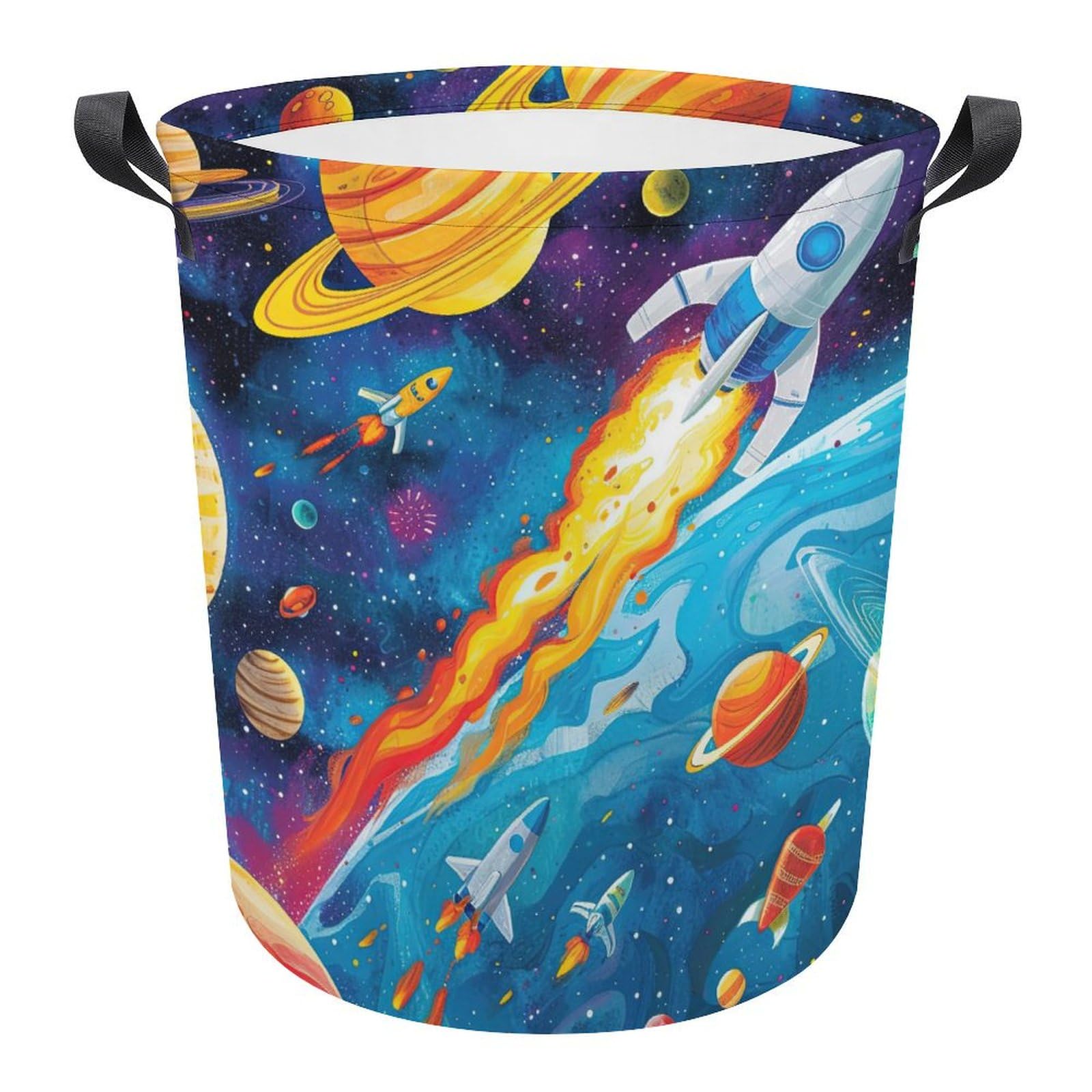 Cesta de lavadero duradero de 34x42cm para evitar ropa sucia acumulada