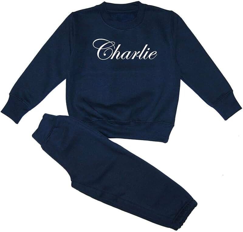 Amazon.co.uk personalised baby tracksuit