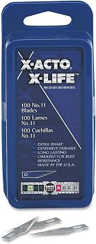 #11 Bulk Pack Blades for X-Acto Knives, 100 per Box