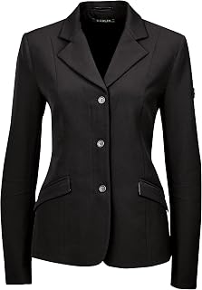 Chaqueta De Montar A Medida Casey Mujer Negro