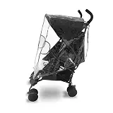 Clingo Capa de Chuva para Carrinho de Bebe com Material Refletivo Universal