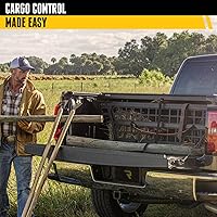 Vista 3 de RealTruck Roll-N-Lock Cargo Manager Organizador de caja de camioneta CM401 Compatible con Dodge Ram 150025003500 2019 - 2025, No compatible