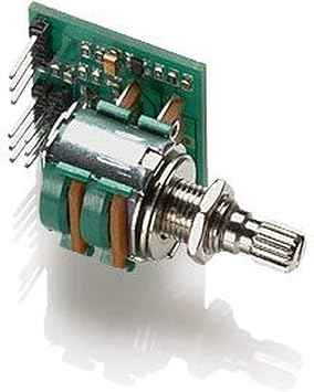 EMG ABC Active Balance Control, Solid Shaft, for Passive Bass Pickups, B125