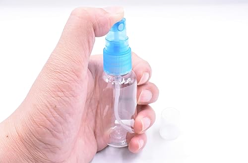 Miniatura 2 de Art&Beauty 30ML portátil recargable de plástico de niebla fina perfume maquillaje botella rociador vacío transparente atomizadores cosméticos