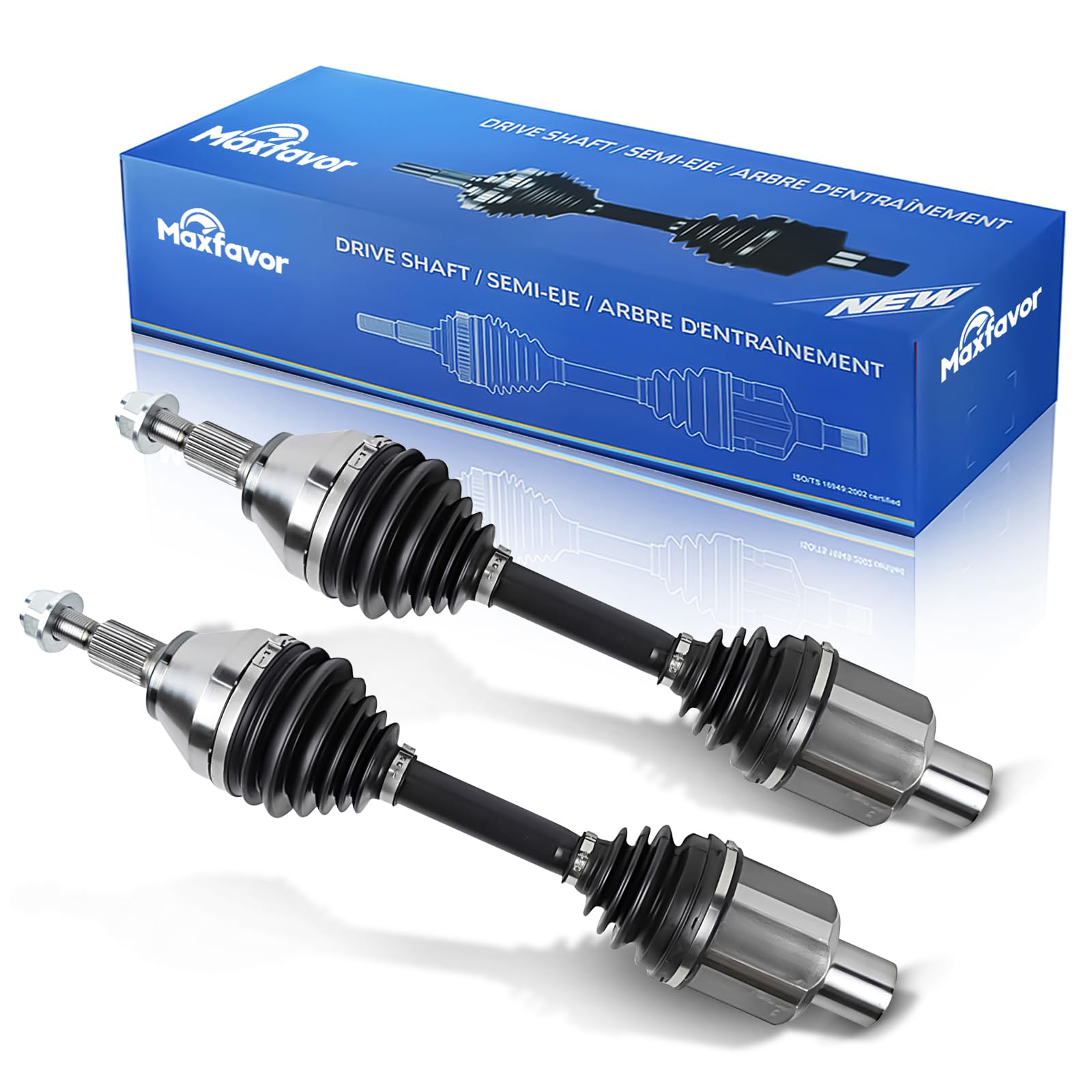 Amazon.com: Maxfavor CV Axle Front fit for Cadillac DeVille 2005