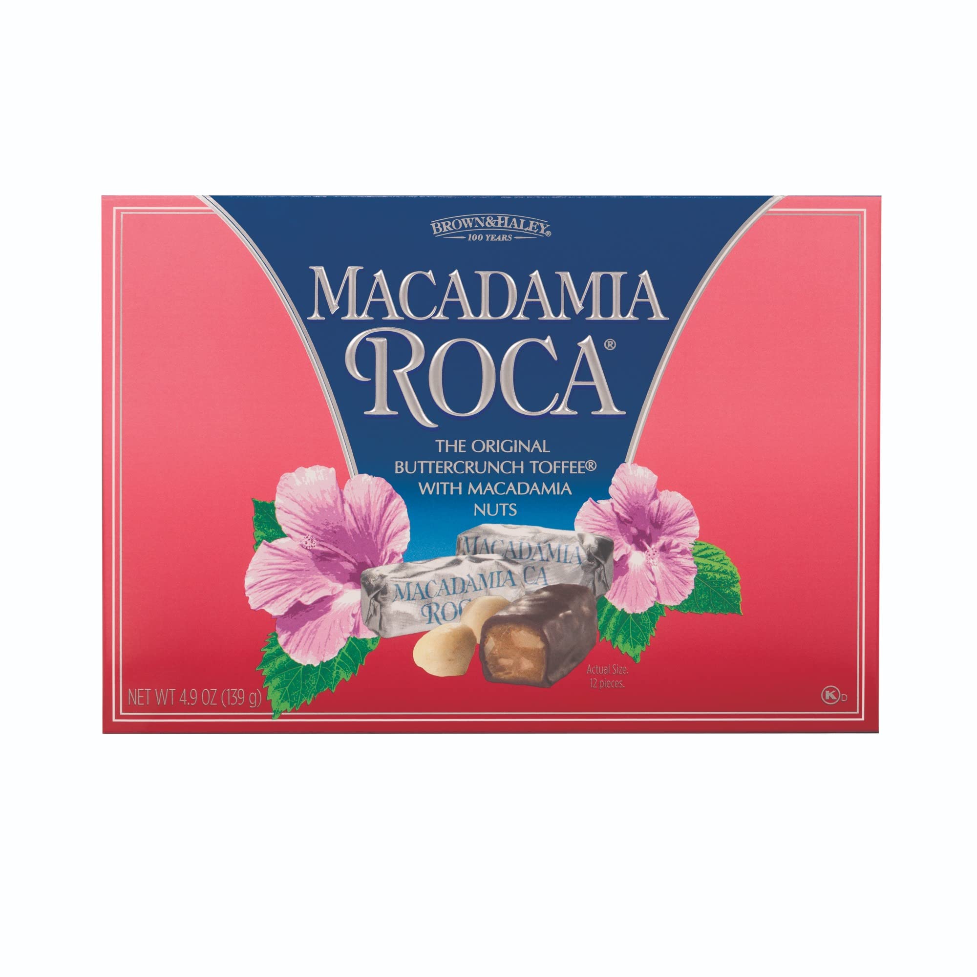 Brown & Haley Macadamia Roca Original 139g