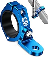 Vista 1 de UTV Whip Light Mount, Sturdy Aluminium Alloy UTV Whip Flag Mount, 360° Rotating Adjustable Off-road Light Bar Mounting Bracket for 1.5" / 1.65