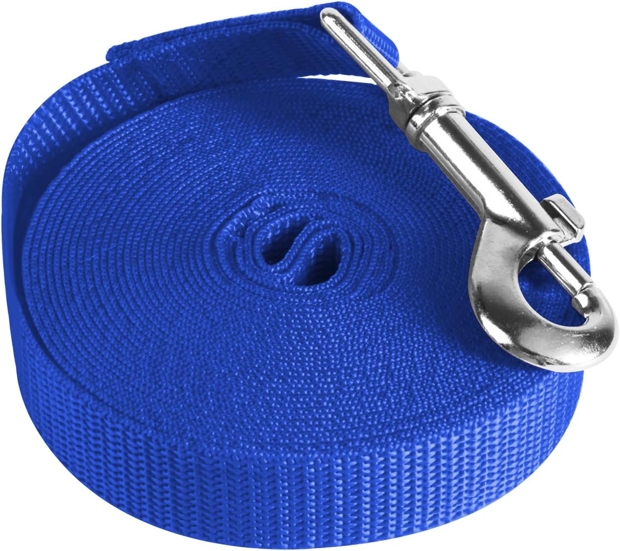 ANMOODog Training Lead Leash, Dog Training Leash, Training Lead for Dogs, Multi-Function Traction Rope ( 5m / 16ft L *2cm W, Blue)