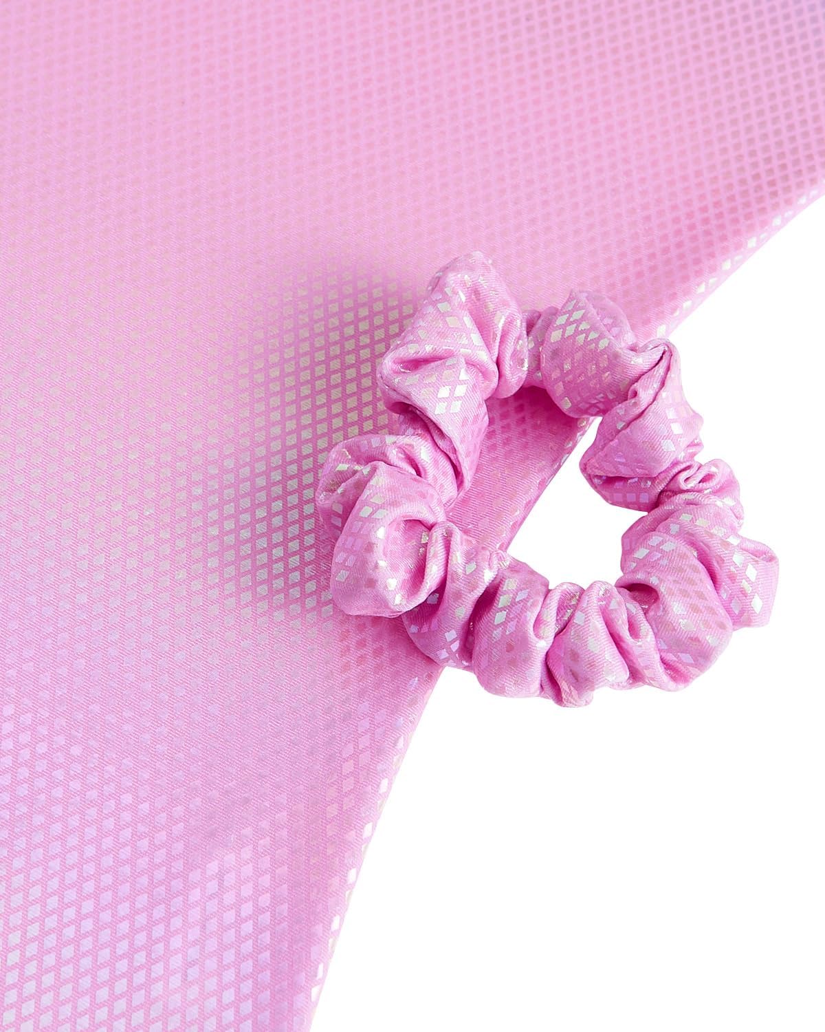 Gogokids Gymnastics Leotards for Girls Sloping Shoulders Kids Dance Unitards Biketards with Shorts for 3-12 Years - Image 5